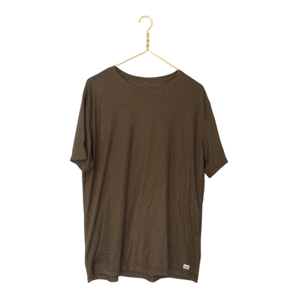 Vuori Strato Tech Crew Neck T‑Shirt SV126 Mens Atheltic BasicShirt XL